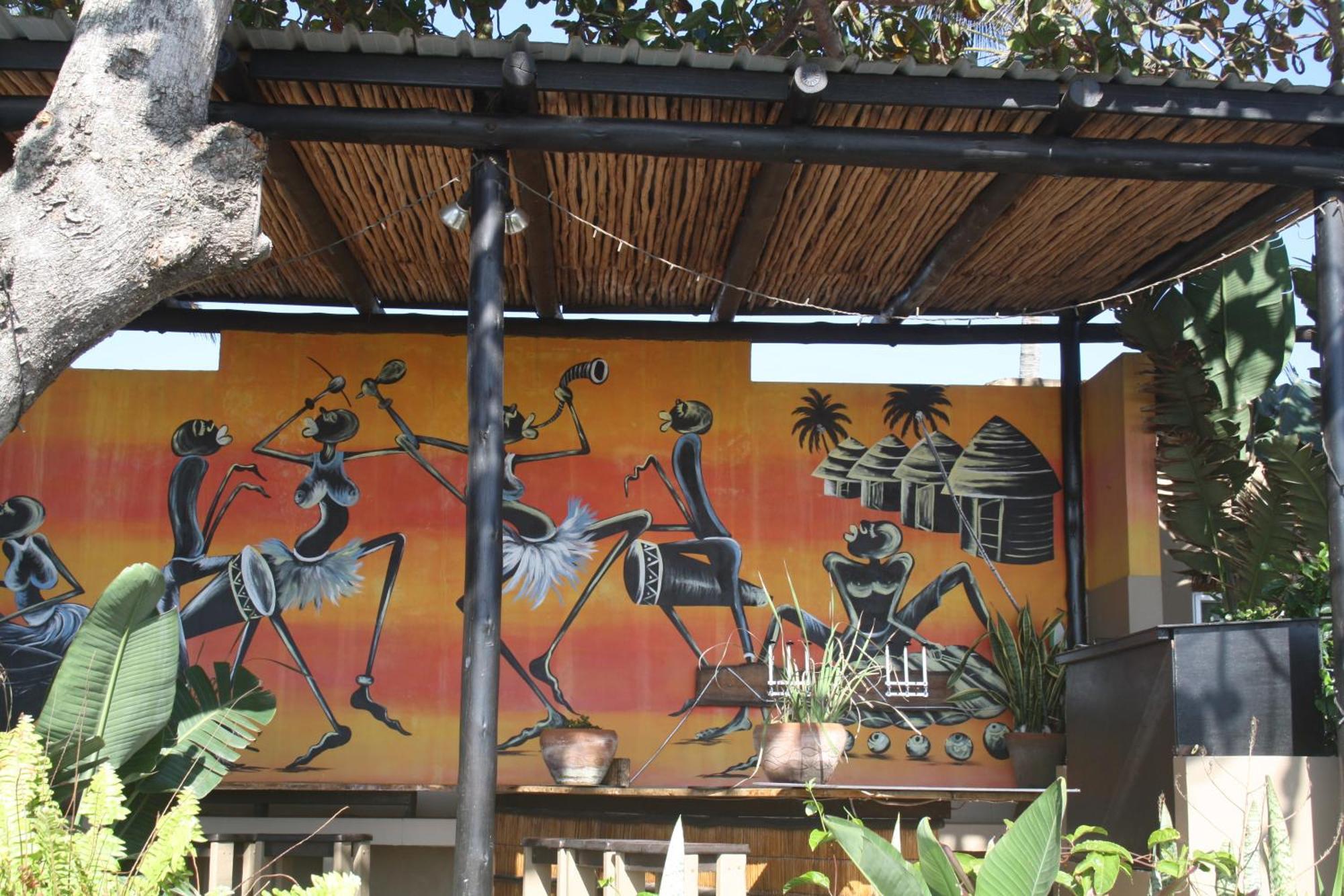 Planet Scuba Bed And Breakfast Ponta do Ouro Exterior foto